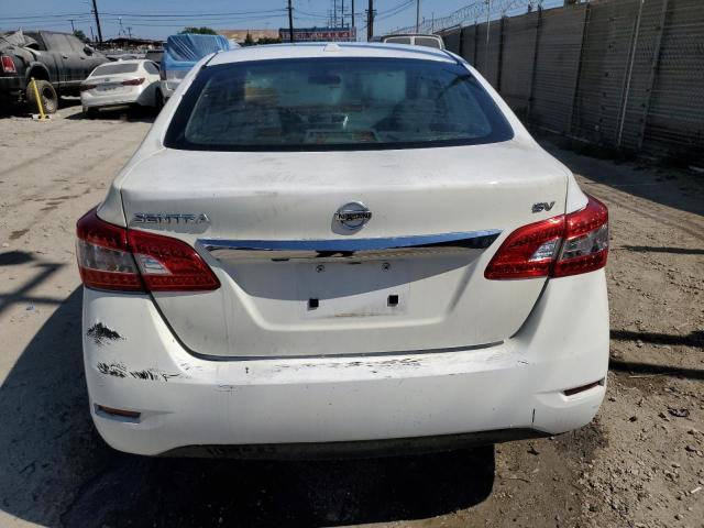 Sedans NISSAN SENTRA 2015 White