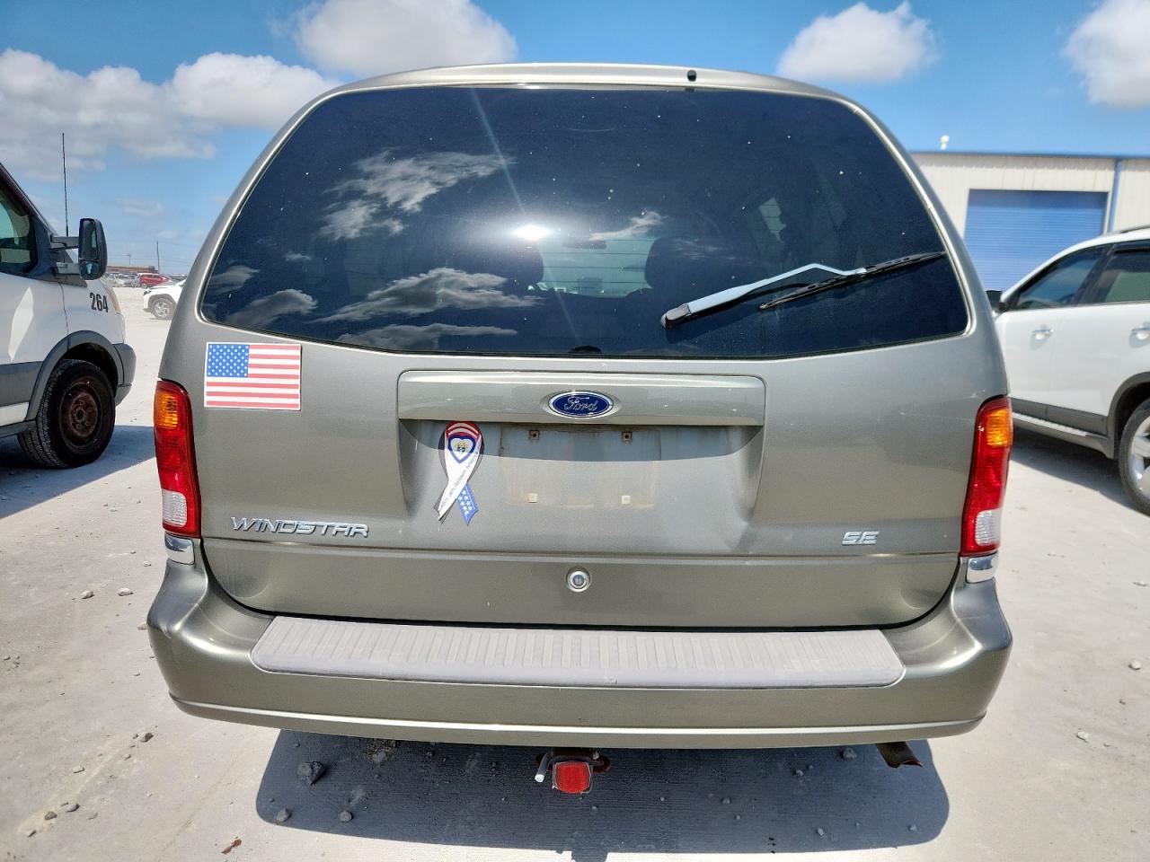 2001 Ford Windstar Se VIN: 2FMZA52471BB40382 Lot: 65007875