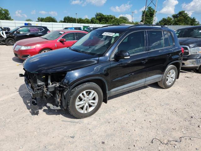 VOLKSWAGEN TIGUAN 2016 Black
