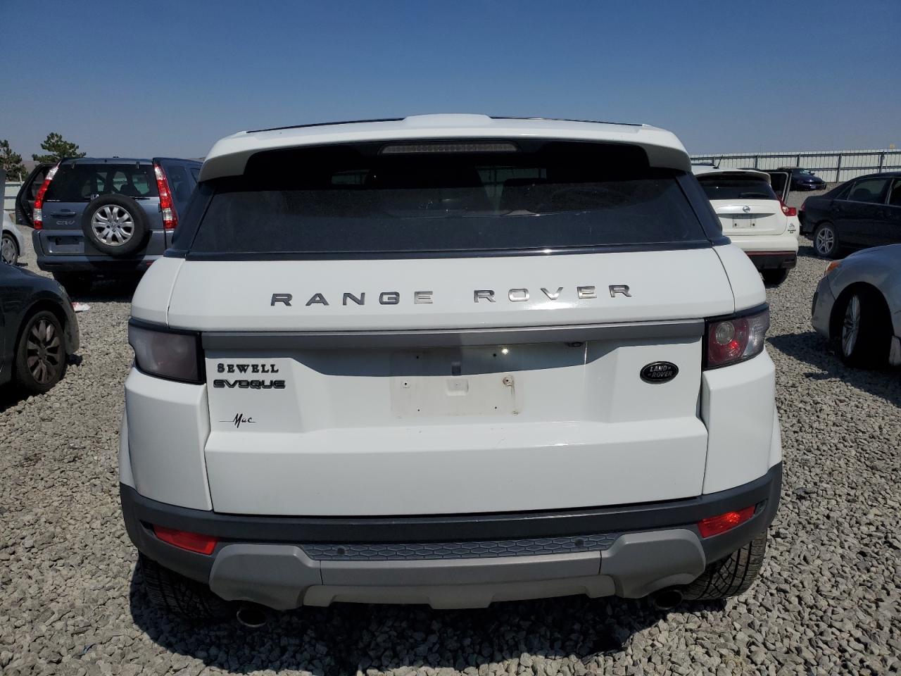 2013 Land Rover Range Rover Evoque Pure Plus VIN: SALVP2BG5DH849922 Lot: 64266175