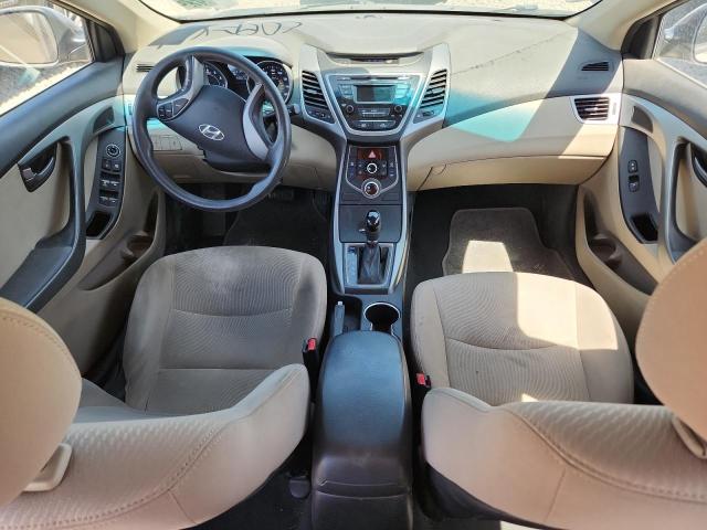 Sedans HYUNDAI ELANTRA 2016 tan
