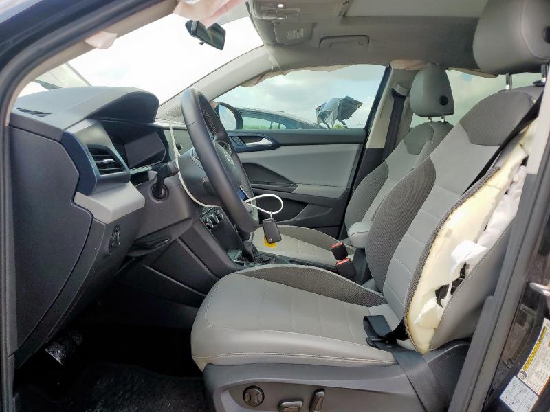  VOLKSWAGEN TAOS SE 2022 Black