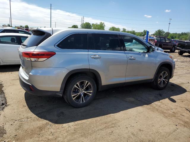 TOYOTA HIGHLANDER 2019 Srebrny