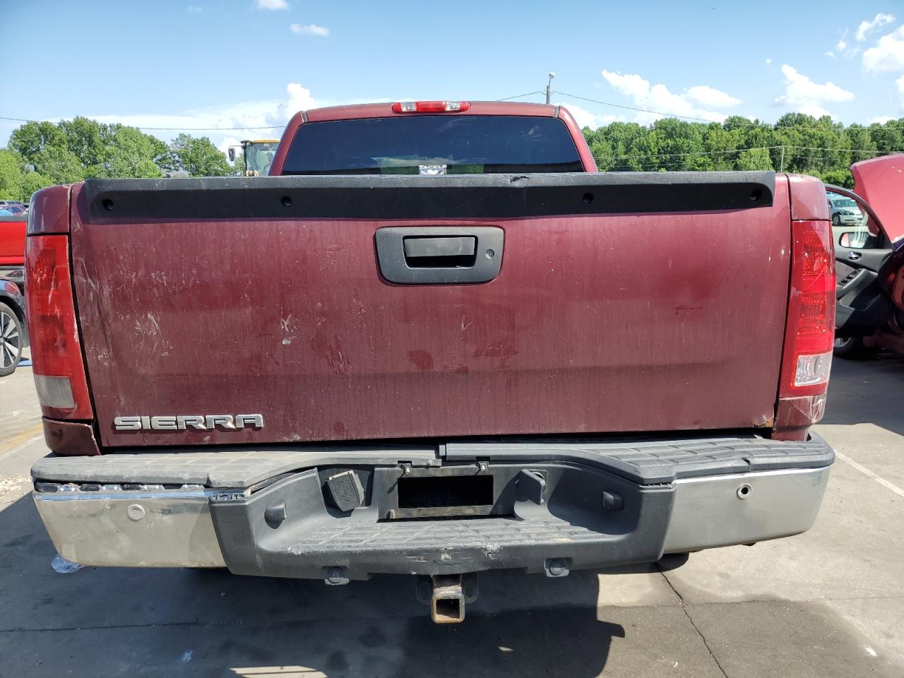 2008 GMC Sierra C1500 VIN: 1GTEC19018Z109208 Lot: 64237295