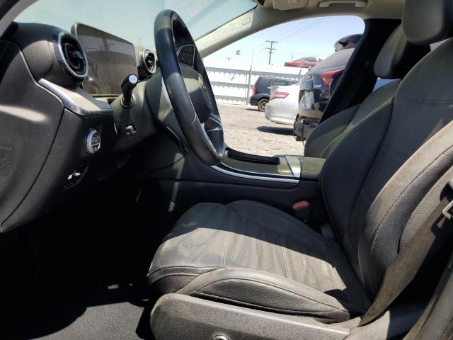  MERCEDES-BENZ C-CLASS 2022 Czarny