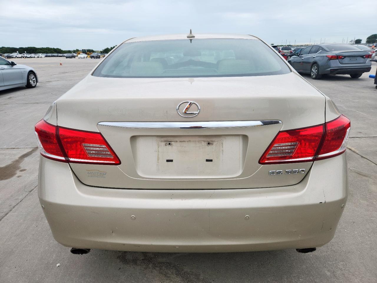 2011 Lexus Es 350 VIN: JTHBK1EG6B2428076 Lot: 63701535