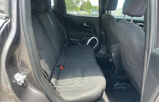 JEEP RENEGADE 2018 Szary