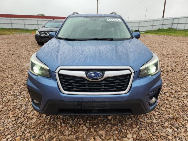  SUBARU FORESTER 2021 Синий
