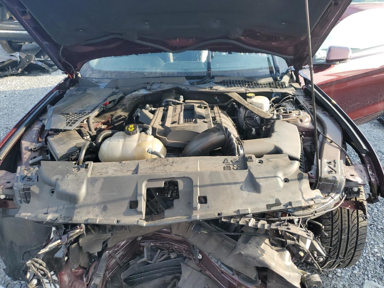 2018 Ford Mustang VIN: 1FATP8UH0J5121192 Lot: 64720325