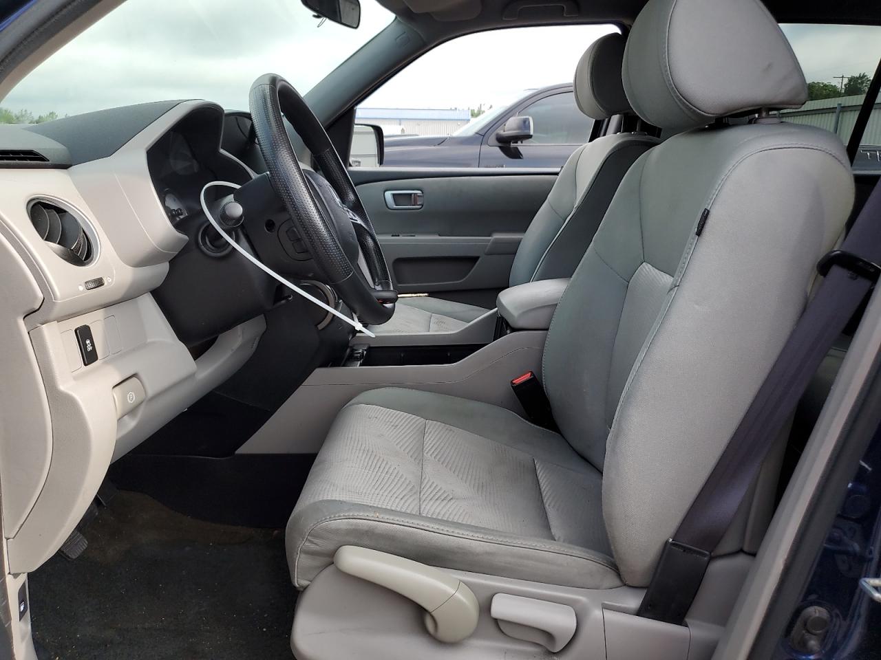 2013 Honda Pilot Lx VIN: 5FNYF4H21DB062819 Lot: 64609015