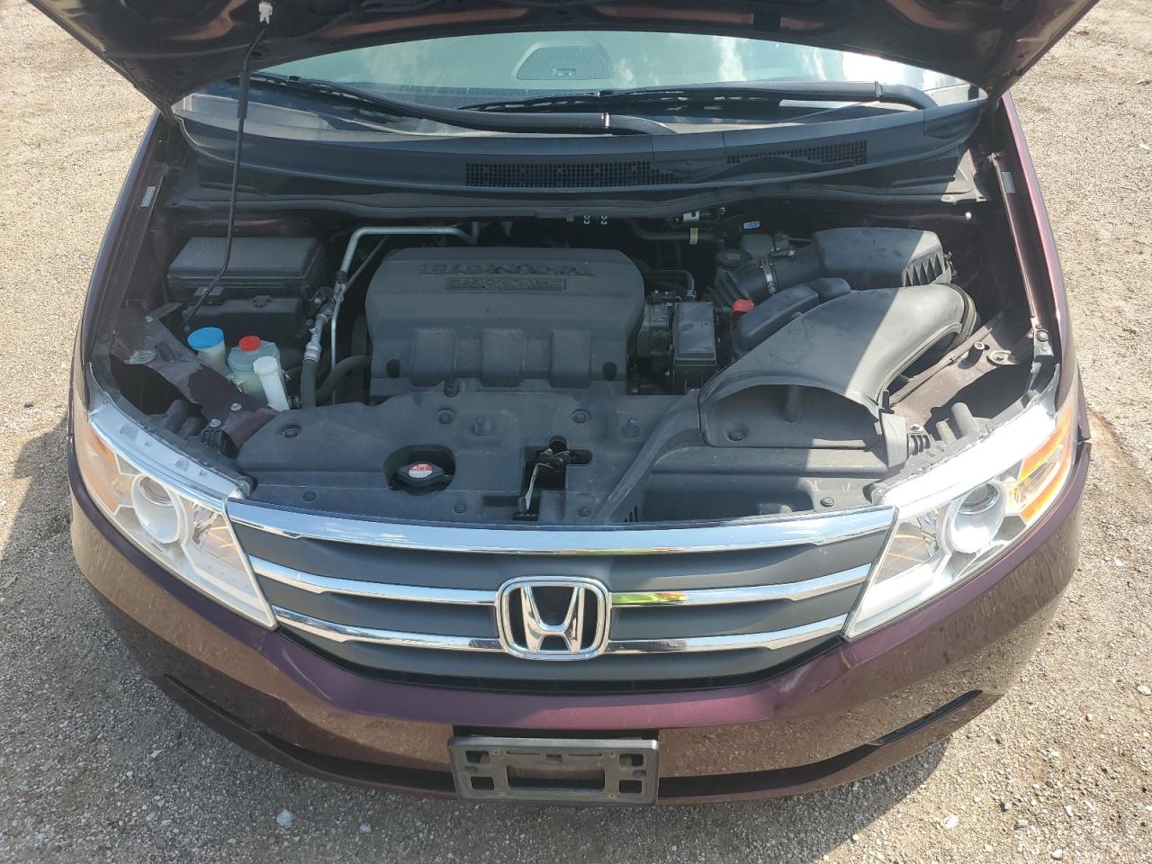 2012 Honda Odyssey Exl VIN: 5FNRL5H61CB028674 Lot: 64027875