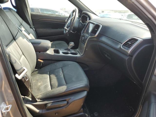  JEEP GRAND CHER 2018 Silver