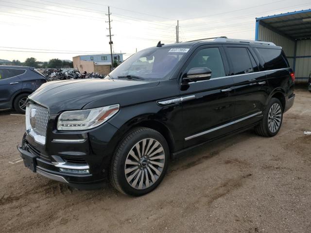  LINCOLN NAVIGATOR 2018 Черный