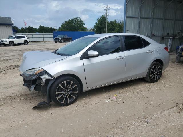  TOYOTA COROLLA 2017 Silver