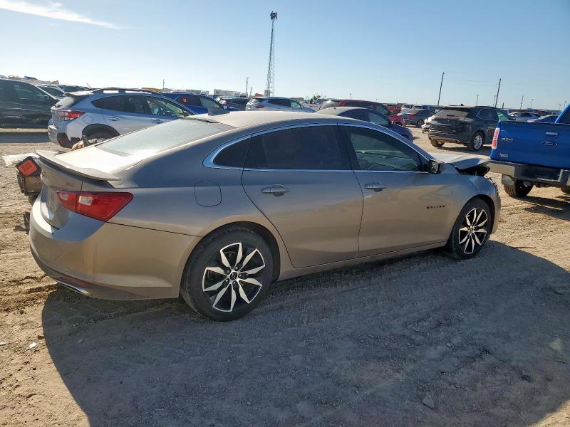  CHEVROLET MALIBU 2022 Srebrny