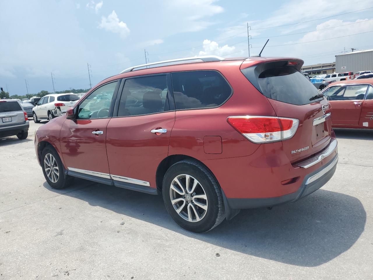 2013 Nissan Pathfinder S VIN: 5N1AR2MNXDC646495 Lot: 66859175