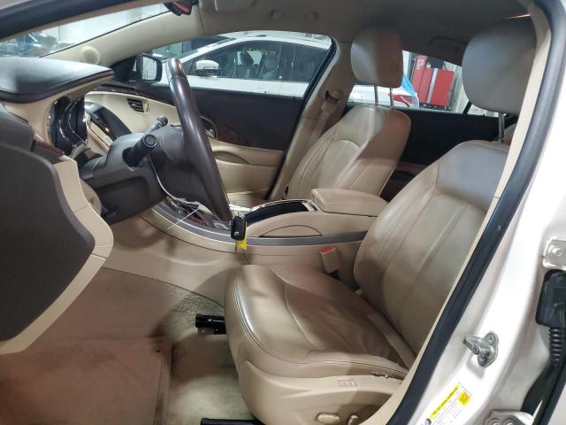  BUICK LACROSSE 2013 White