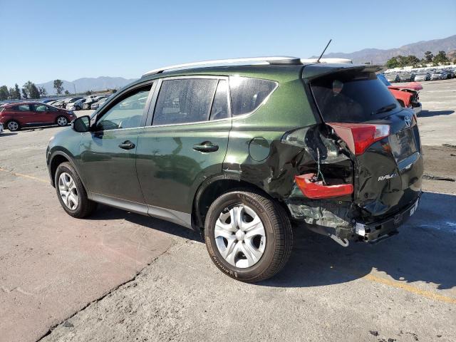  TOYOTA RAV4 2013 Zielony
