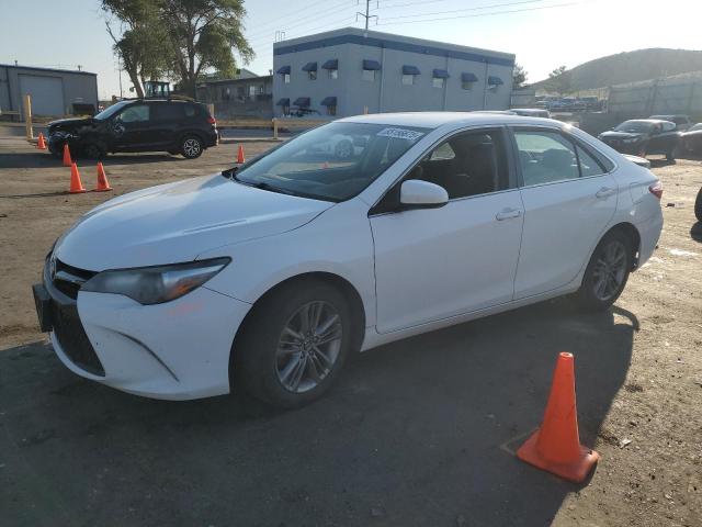  TOYOTA CAMRY 2017 Biały