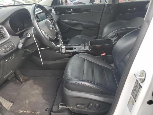  KIA SORENTO 2019 White