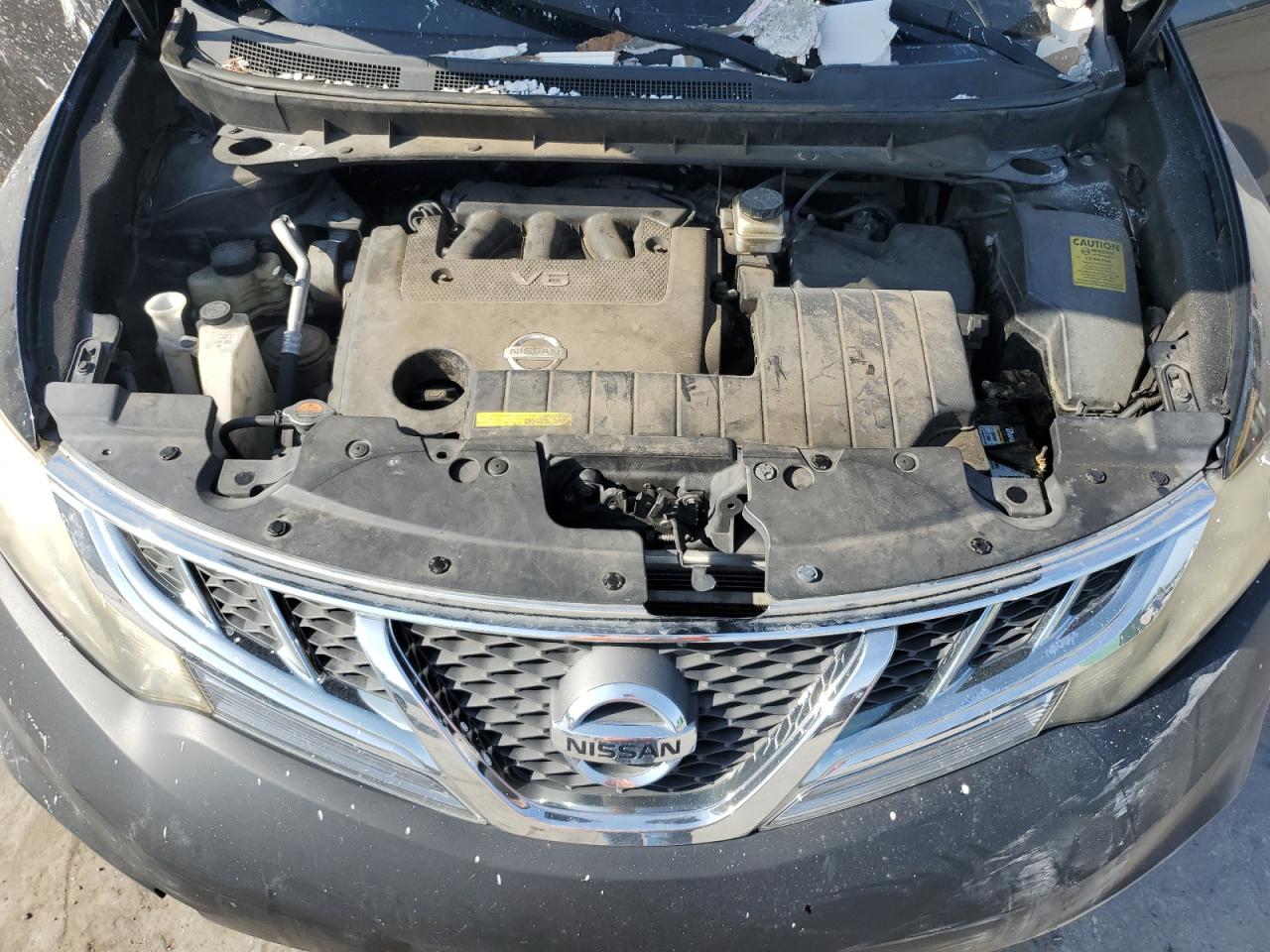 2013 Nissan Murano S VIN: JN8AZ1MU6DW210607 Lot: 64031095