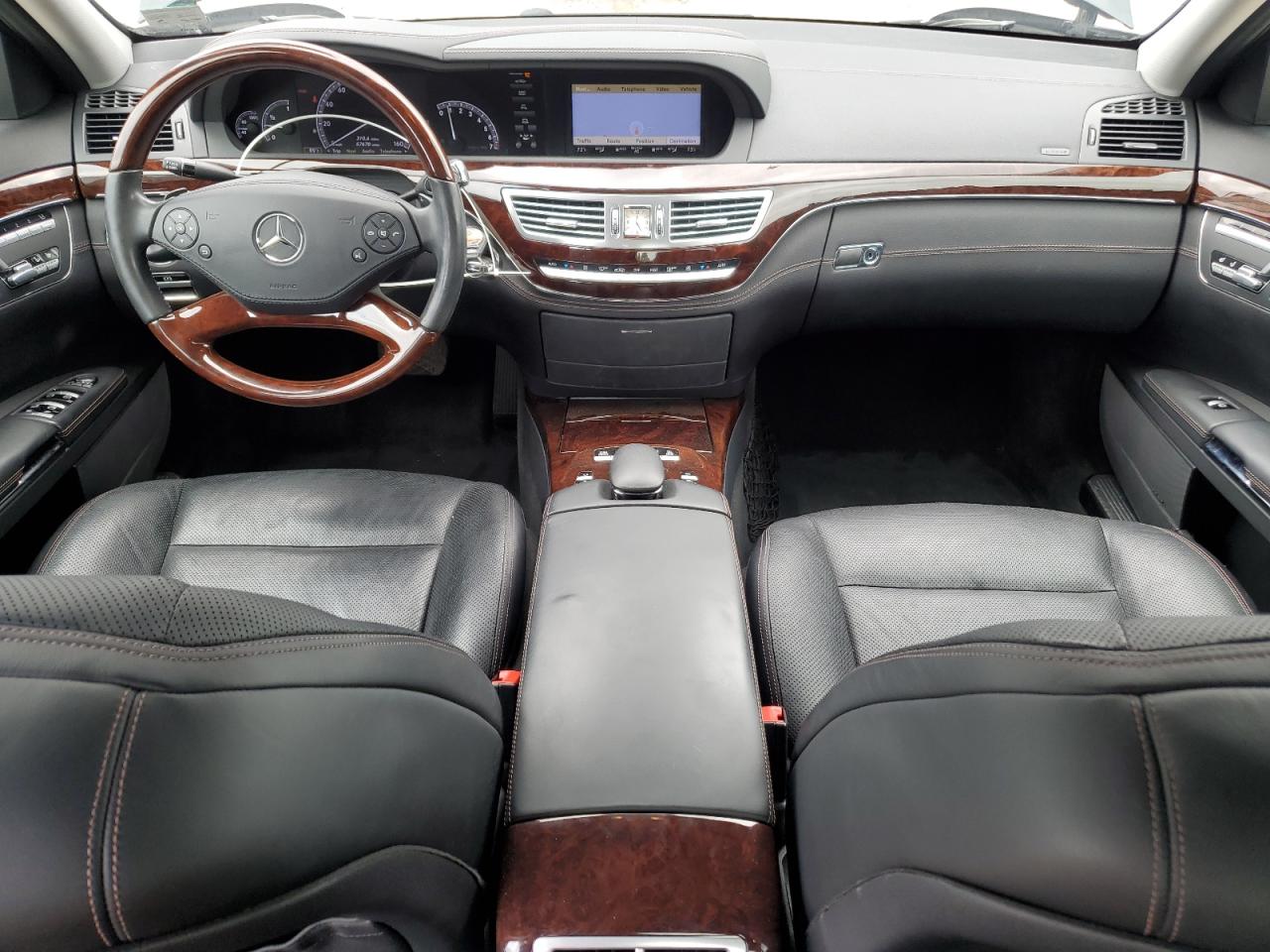 2012 Mercedes-Benz S 550 VIN: WDDNG7DB2CA485199 Lot: 64016145