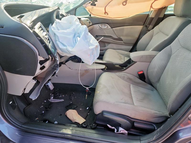  HONDA CIVIC 2015 Gray
