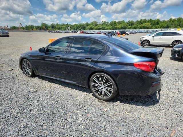  BMW 5 SERIES 2017 Черный