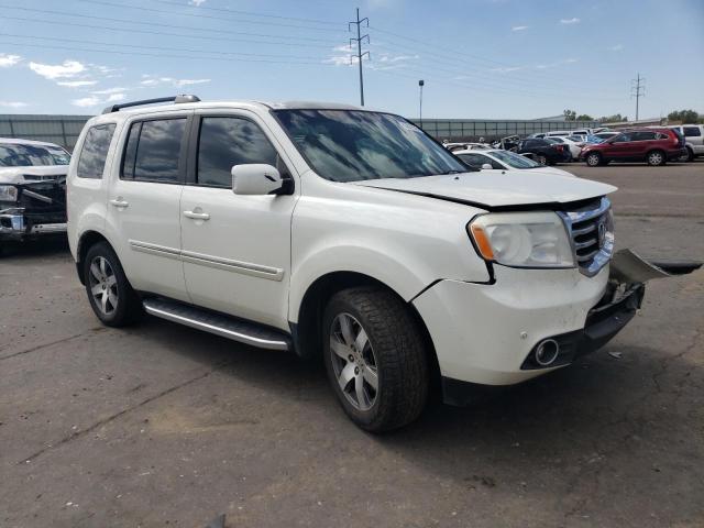  HONDA PILOT 2015 Biały
