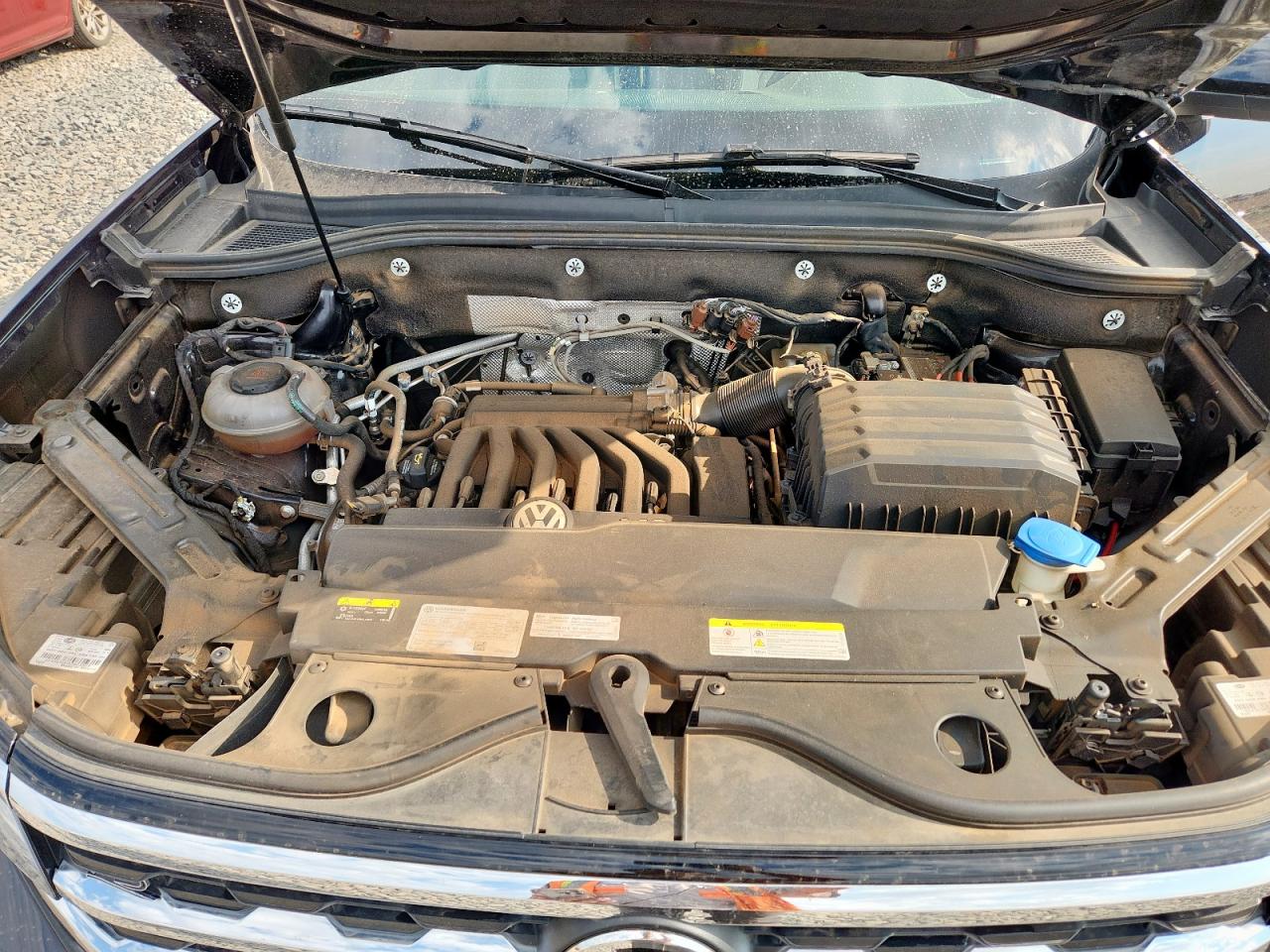 2023 Volkswagen Atlas Sel Premium R-Line VIN: 1V2FR2CA1PC529223 Lot: 64430665
