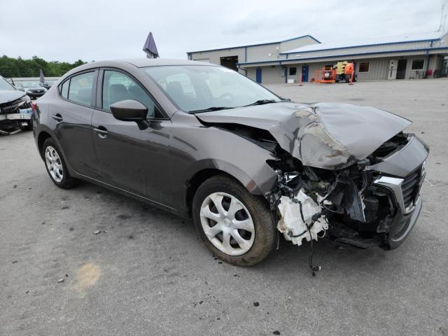  MAZDA 3 2017 tan