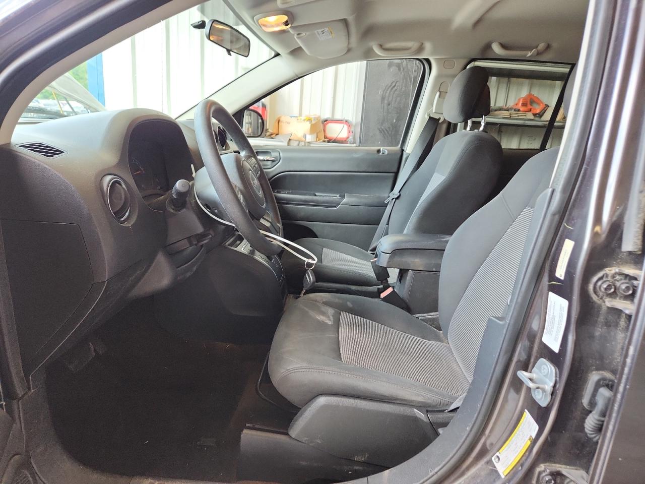 2014 Jeep Compass Sport VIN: 1C4NJCBA7ED843672 Lot: 64962955