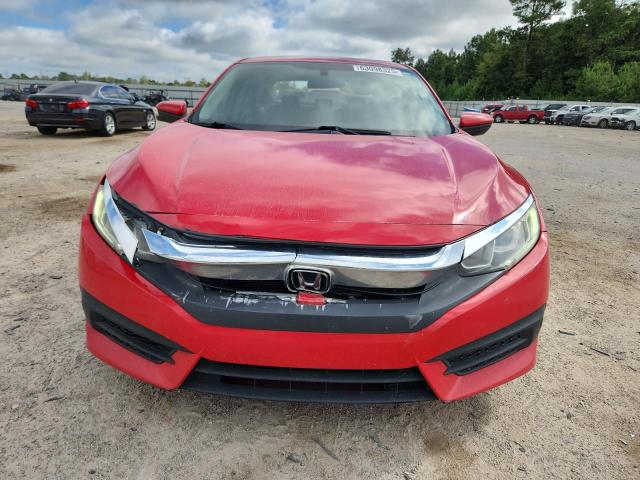 Sedans HONDA CIVIC 2017 Czerwony