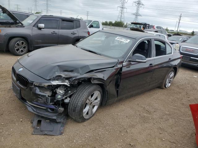 BMW 3 SERIES 2018 Czarny