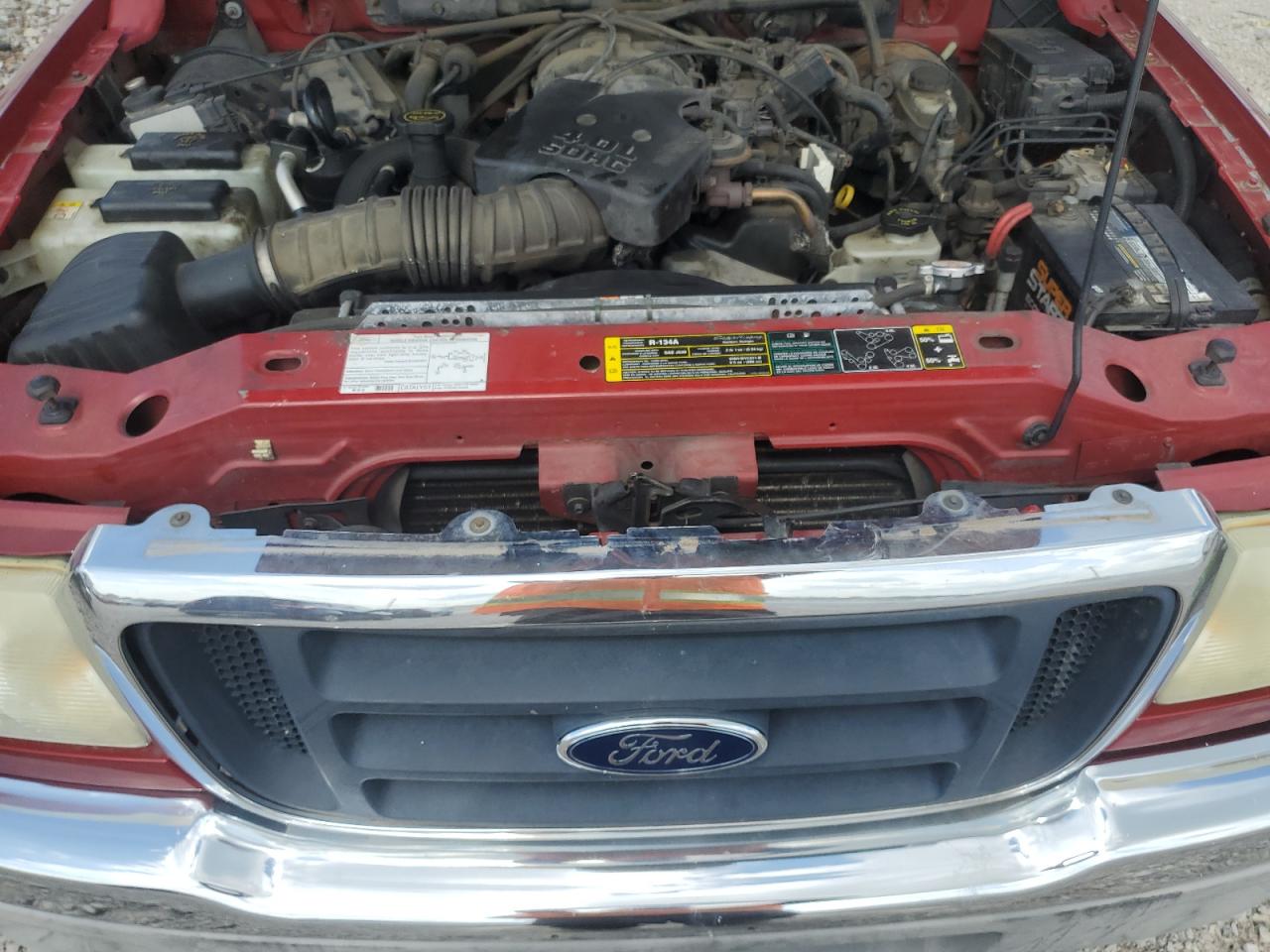 2005 Ford Ranger Super Cab VIN: 1FTYR44E15PA58834 Lot: 63685025