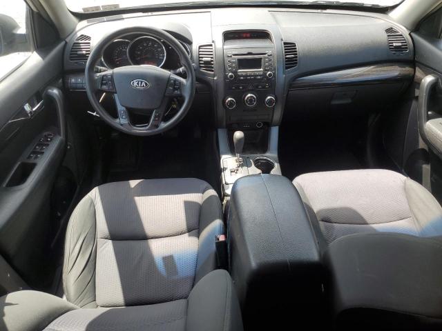  KIA SORENTO 2012 Srebrny