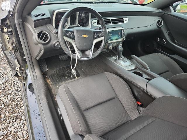  CHEVROLET CAMARO 2013 Black