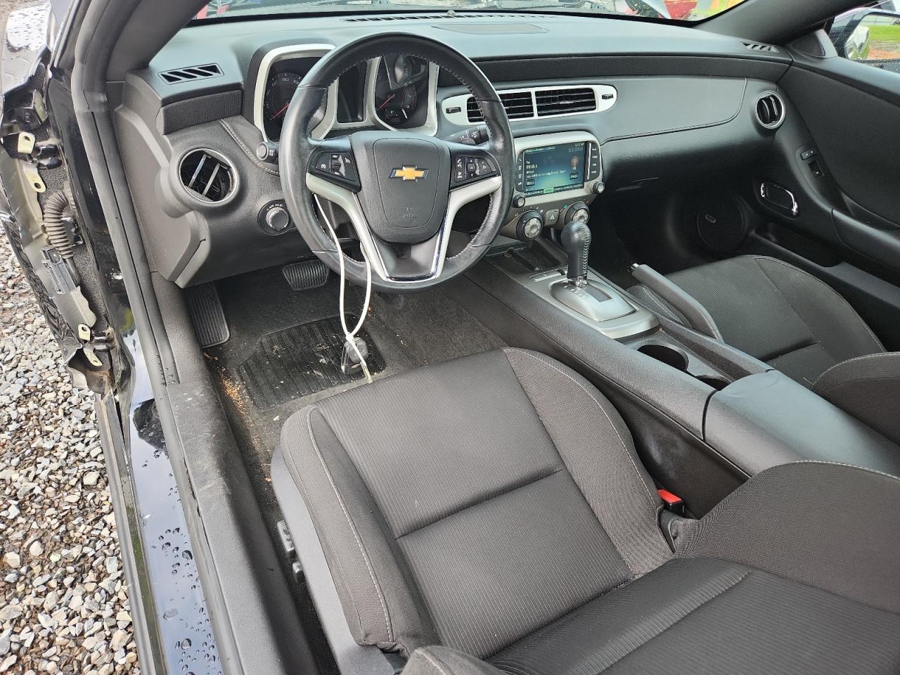 2013 Chevrolet Camaro Lt VIN: 2G1FB1E3XD9244367 Lot: 63229005