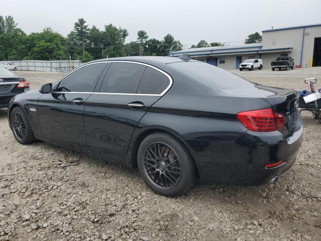  BMW 5 SERIES 2016 Czarny