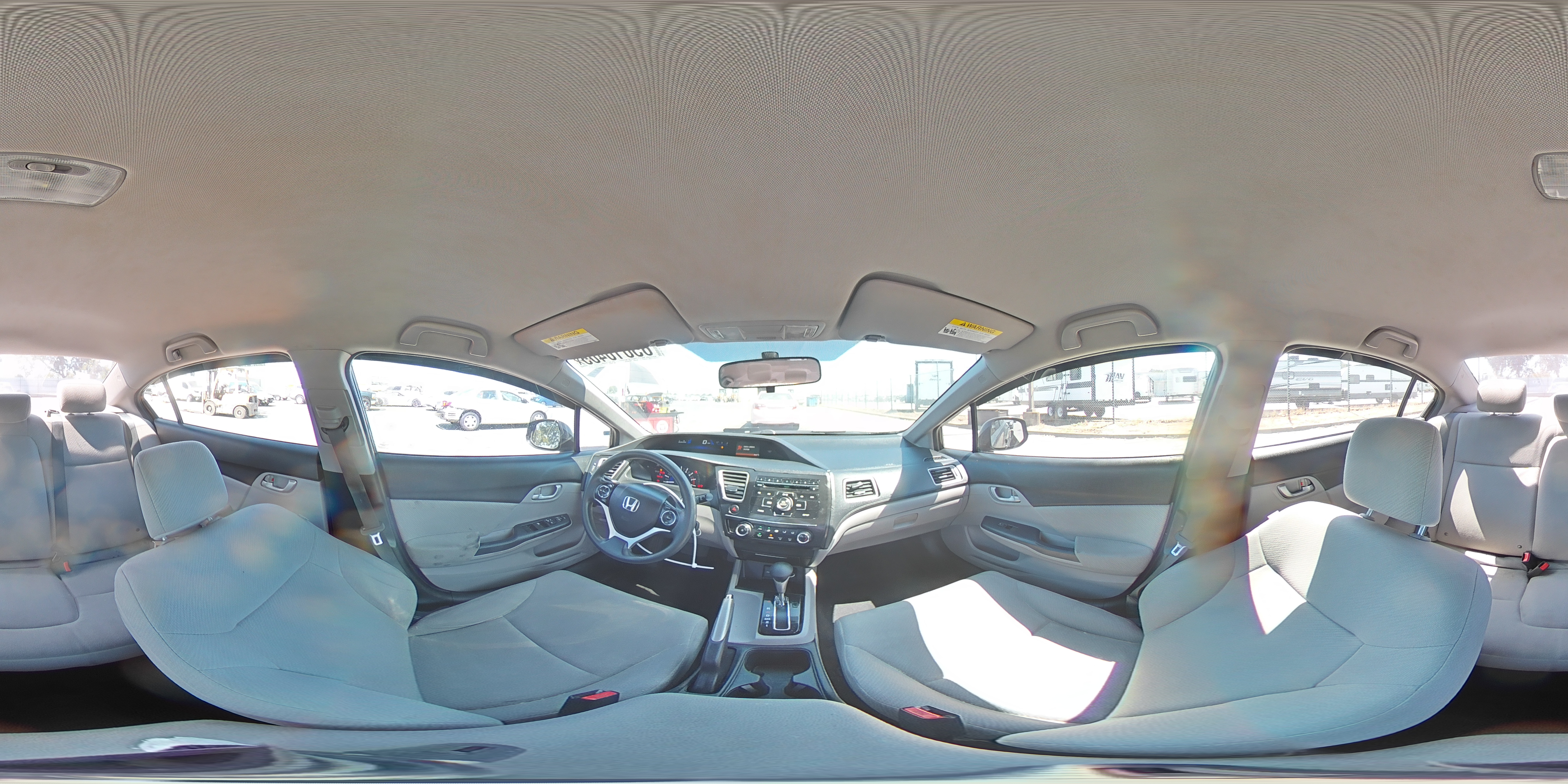 2013 Honda Civic Lx VIN: 19XFB2F54DE263818 Lot: 65010405
