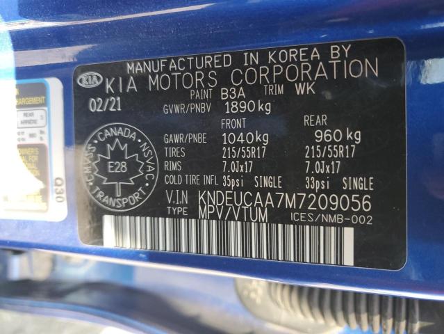 2021 KIA SELTOS S  