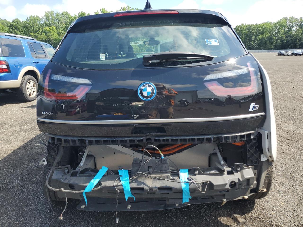 2018 BMW I3 Bev VIN: WBY7Z2C58JVE64814 Lot: 63661435