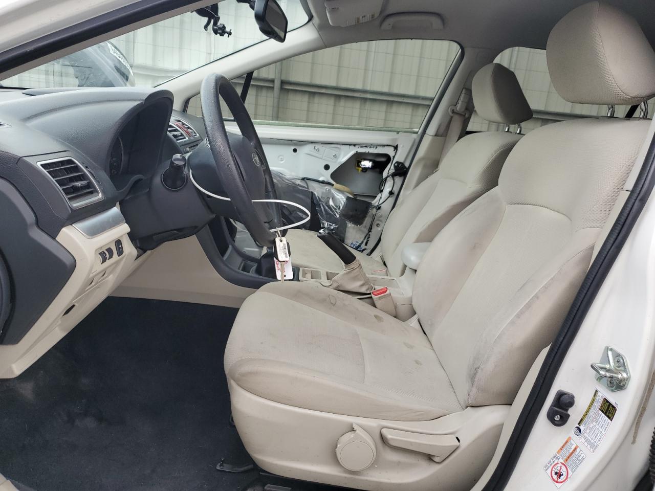 2015 Subaru Impreza VIN: JF1GJAA68FG008454 Lot: 64055685