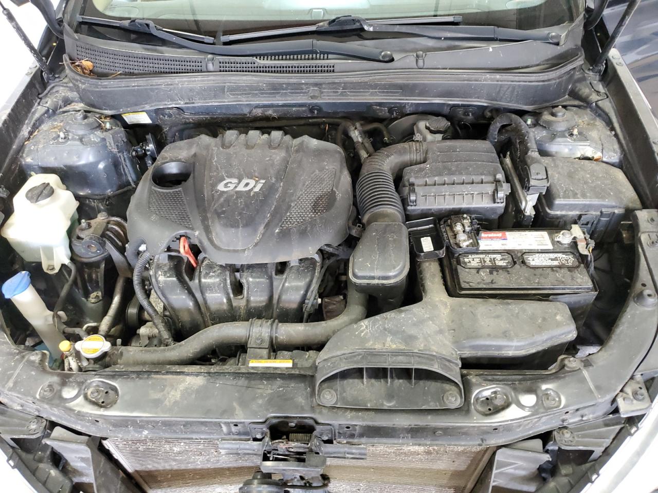 2013 Hyundai Sonata Gls VIN: 5NPEB4AC4DH538256 Lot: 65189465