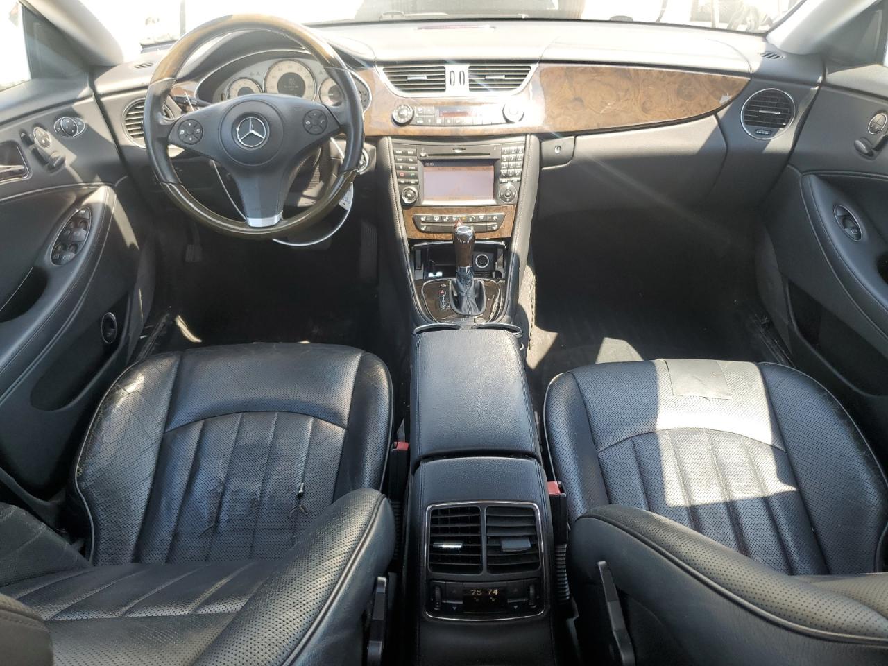 2009 Mercedes-Benz Cls 550 VIN: WDDDJ72X09A144730 Lot: 62797235