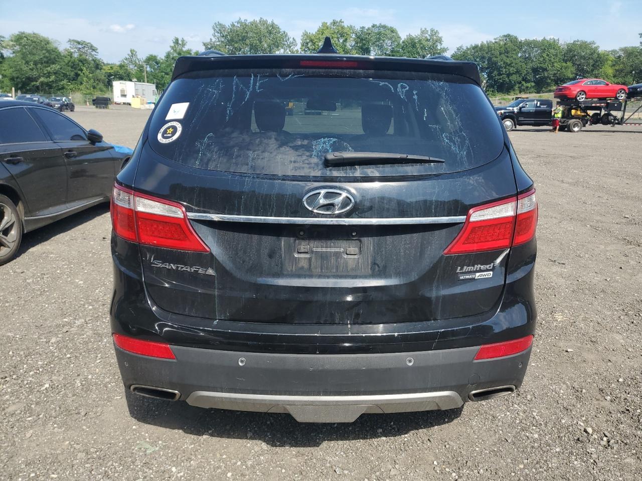2016 Hyundai Santa Fe Se Ultimate VIN: KM8SRDHFXGU144345 Lot: 65397825