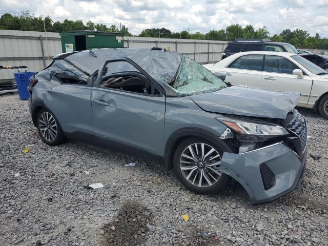  NISSAN KICKS 2021 Srebrny