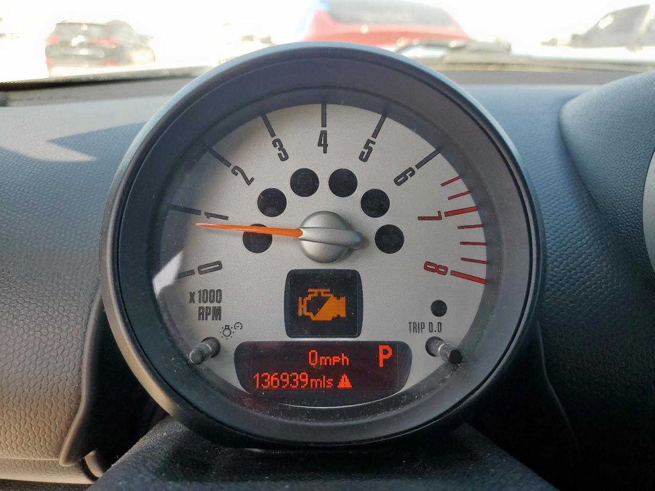 2012 Mini Cooper S Countryman VIN: WMWZC5C59CWL57811 Lot: 65257905