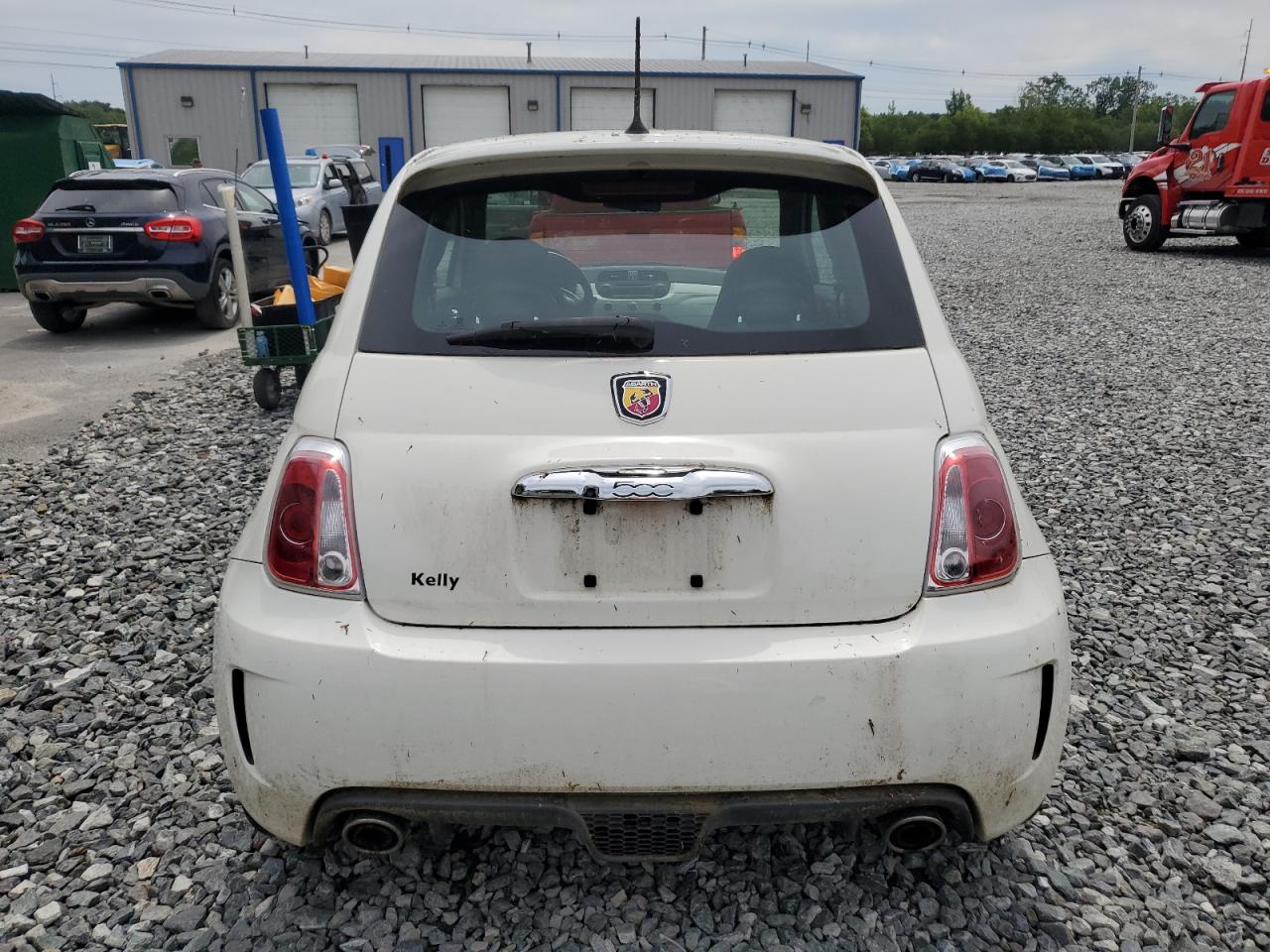 2013 Fiat 500 Abarth VIN: 3C3CFFFH5DT691194 Lot: 63560255