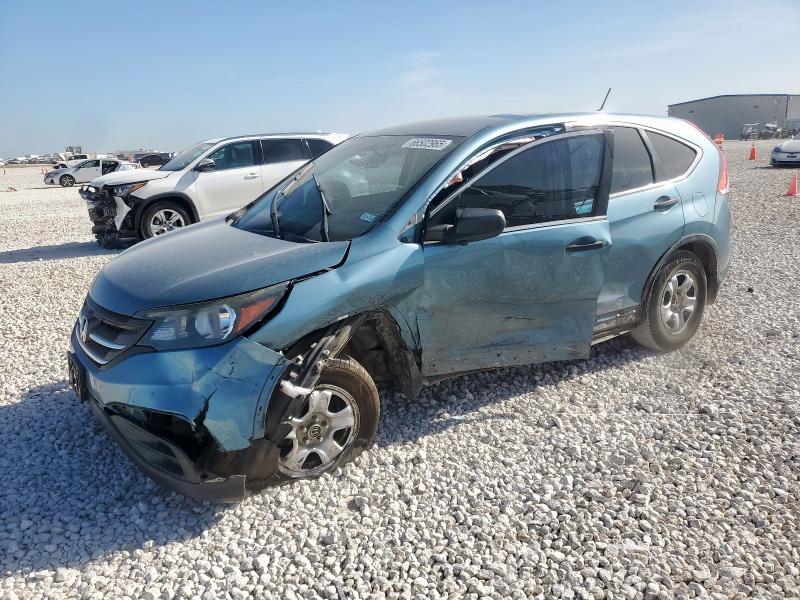  HONDA CRV 2014 Teal